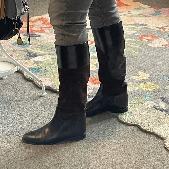 VINTAGE GUCCI Women's Riding Boots - Picture 3 of 8